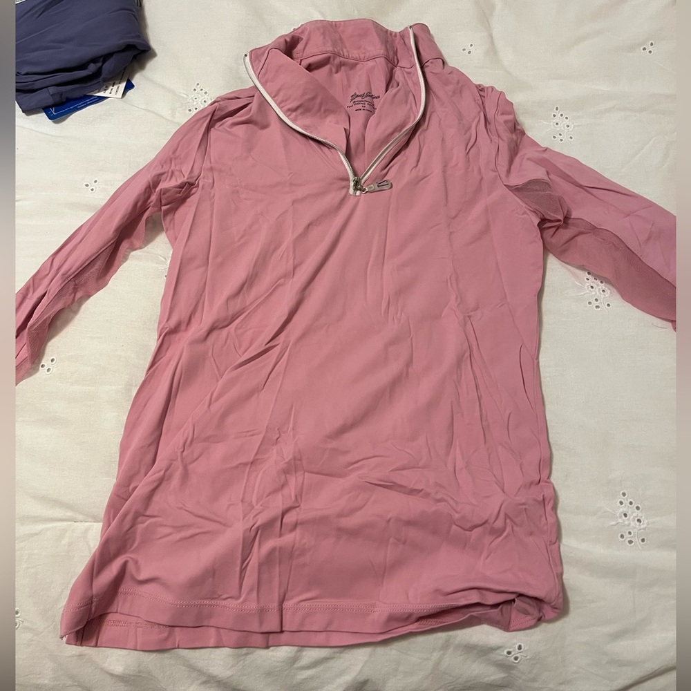 Pink size XS Tailored Sportsman Sun shirt